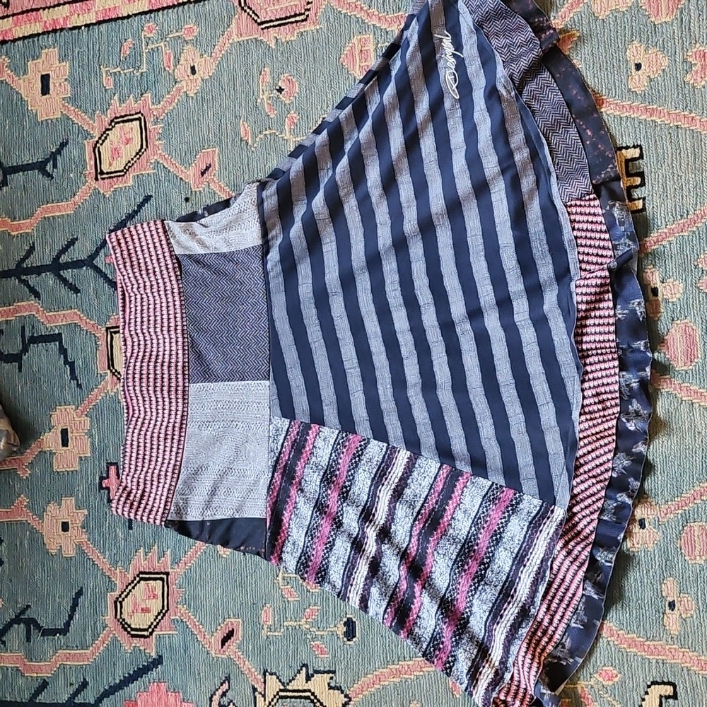 Desigual Patch Skirt Size S - Picture 4 of 6